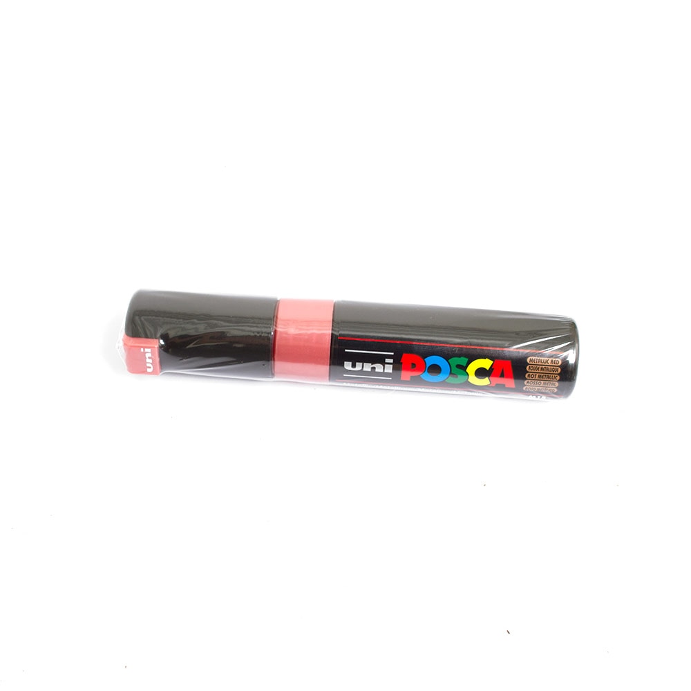 Uni Posca, Paint Marker, Art & School, 8K, 48469, Metallic Red